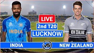 India vs New Zealand 2nd T20 Live | IND vs NZ 2nd T20 Live Scores & Commentary