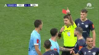 Melbourne City v Wellington Phoenix | Isuzu UTE  A-League Round 4 Highlights | Paramount+ Australia