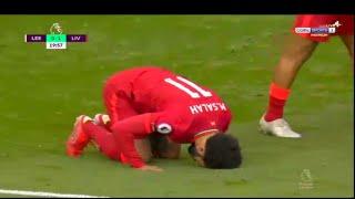 Mohamed Salah's goal against Liverpool and Leeds United in the English Premier League ..