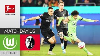 VfL Wolfsburg - SC Freiburg 6-0 | Highlights | Matchday 16 – Bundesliga 2022/23