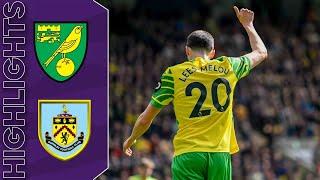 Norwich City vs Burnley 2-0 Highlights - Premier League 21/22