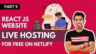 How to Host React Movie Website for Free on Netlify in Hindi #10