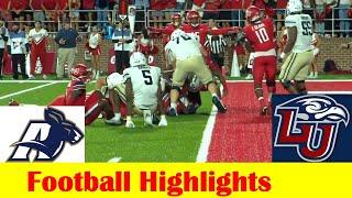 Akron vs Liberty Football Game Highlights 9 24 2022