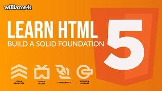 How to Build a Strong Foundation with HTML5