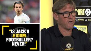 "IS JACK A 100M FOOTBALLER? NEVER!"???? Simon Jordan says Jack Grealish is nowhere near a £100m play