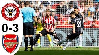 Brentford vs Arsenal 0-3 Highlights | Premier League 22/23