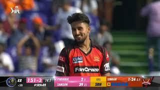 Sunrisers Hyderabad vs. Rajasthan Royals | HIGHLIGHTS | TATA Indian Premier League