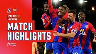 Crystal Palace vs Arsenal 3-0 Highlights | Premier League - 2022/2023