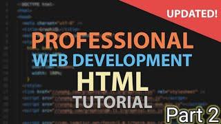 HTML Full Course Part 2|HTML Tutorial For Beginners|HTML structures|HTML Basics for beginners