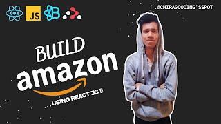 Build Amazon using ReactJs | React Bootstrap| Javascipt | React Router