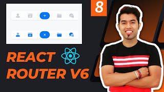 React Router v6 Tutorial in Hindi #8: Index Props | Create Working Navbar ????