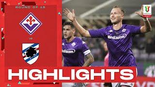 Fiorentina-Sampdoria 1-0 | Viola go through: Goal & Highlights | Coppa Italia Frecciarossa 2022/23