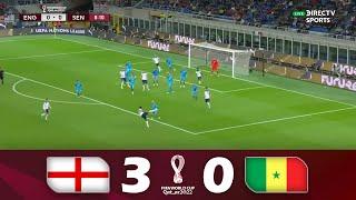 ENGLAND vs. SENEGAL [3-0] | World Cup Qatar 2022 - Round of 16 | Full Match Streaming - Gameplay