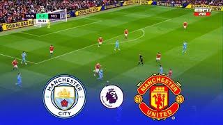 MANCHESTER CITY VS MANCHESTER UNITED - PREMIER LEAGUE - FIFA 22 GAMEPLAY