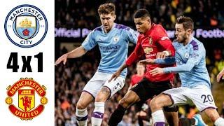 Manchester City vs Manchester United 3-1 Highlights | Premier League - 2021/2022