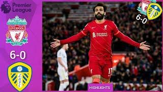 Liverpool vs Leeds 6-0 : Résumé Premier League 2022 - Highlights