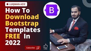 How To Download Any Bootstrap Website or Template FREE in Urdu / Hindi in 2022