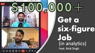 Get a Data Science or Data Analyst Role (feat. Nick Singh)