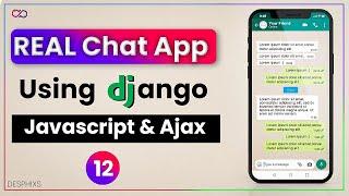 Create View in Django - Creating Rooms/Groups using Django Form Chatting Application  || Part 12