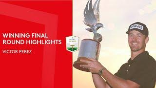 Victor Perez Final Round Highlights | 2023 Abu Dhabi HSBC Championship