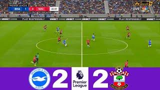 Brighton vs Southampton (2-2) | Premier League 21/22 | All Goals & Extended Highlights