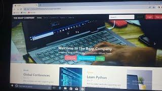 Website Using Bootstrap || Bootstrap Website || How to make Website || #bootstrap #developer #coder