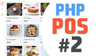 #02 Routing sytem | Simple point of sale app in php & javascript | Quick programming tutorial