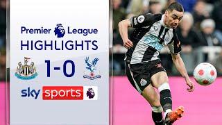 Miguel Almirón scores WONDERGOAL! ???? | Newcastle 1-0 Crystal Palace | Premier League Highlights