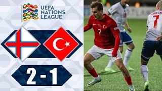 Faroe Islands vs Turkiye 2-1 Highlights | UEFA Nations League 2022