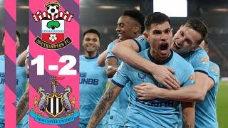 Southampton Vs Newcastle United 1-2 Highlights | Premier League 2021/22