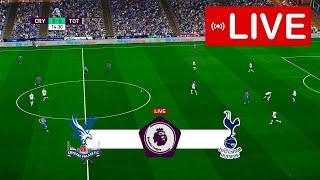 Crystal Palace vs Tottenham LIVE | Premier League 22/23 - Round 19 | Match LIVE Today Efootball 2023