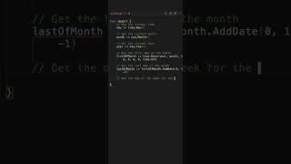 Mastering Golang: Display Calendar #shorts #coding #programming