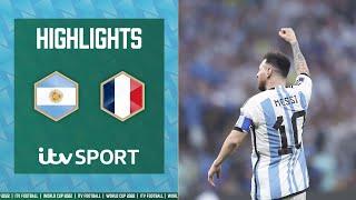 HIGHLIGHTS | Argentina win World Cup on penalties after incredible Qatar final against France