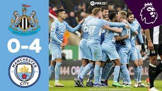 Newcastle United vs Manchester City 0-4 | All Goals & Highlights | Premier League 2021/22