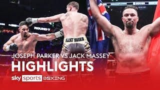 HIGHLIGHTS! Joseph Parker vs Jack Massey