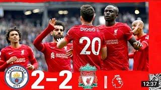 Manchester city vs Liverpool|2-2|Premier League| Highlights & Goals HD