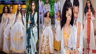 #habeshakemis #ethiopian traditional dress#fashion #habesha #new fashion#new style