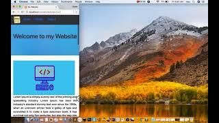 Introduction to Responsive Websites : HTML, CSS, Bootstrap 4 - learn Web Development