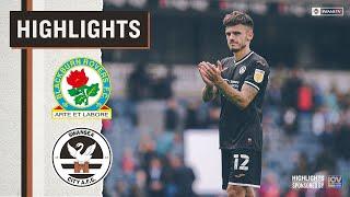 Blackburn Rovers v Swansea City | Highlights