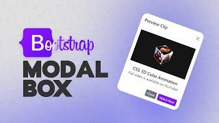 How to create Modal Popup in Bootstrap 5