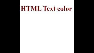 How to change HTML Text-color || Text color in html in urdu/hindhi || #shorts