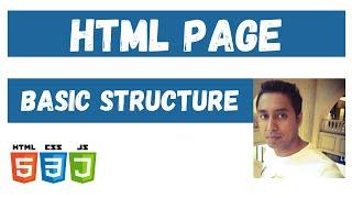 HTML basic Structure || HTML page || HTML Tags || Web Development Tutorial