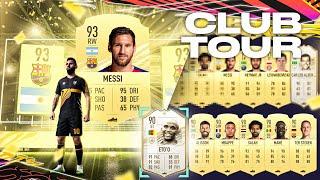 MESSI IN A PACK! THE BEST CLUB ON FIFA! FIFA 21 ULTIMATE TEAM