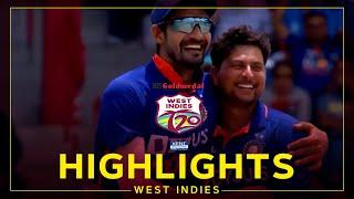 Highlights | West Indies v India | Final T20I at the Central Broward Park! | 5th Goldmedal T20I