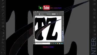 illustrator 2022 logo design | 139 #shorts #logodesign #tzcenter #graphicdesign #viralvideos