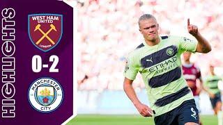 Man City vs West Ham (2-0) | Extended Highlights | Premier League Highlight | Pes 21 Gameplay