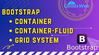 L2 Bootstrap | container | container-fluid | Grid system | Responsive web design