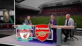 Liverpool vs Arsenal 2-2 -Post match analysis- Premier League. 2023 HD