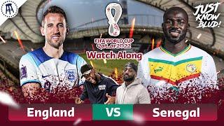 England 3-0 Senegal | WORLD CUP 2022 LIVE Watch Along HIGHLIGHTS with EXPRESSIONS and @RantsNBants