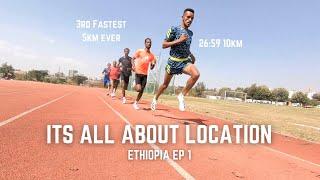 Ethiopian Elite Running: Tadese Worku, Yomif Kejelcha Track Workout